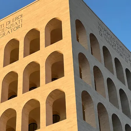فندق مبيت وإفطار Colosseo Quadrato Luxury