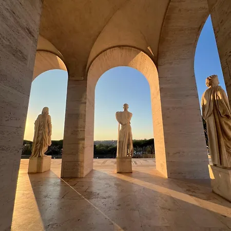 فندق مبيت وإفطار Colosseo Quadrato Luxury روما