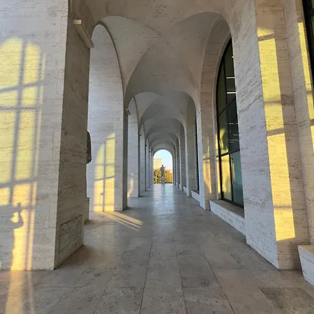 فندق مبيت وإفطار Colosseo Quadrato Luxury