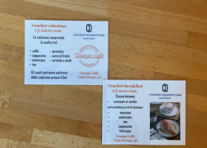 Colosseo Quadrato Luxury Bed & Breakfast